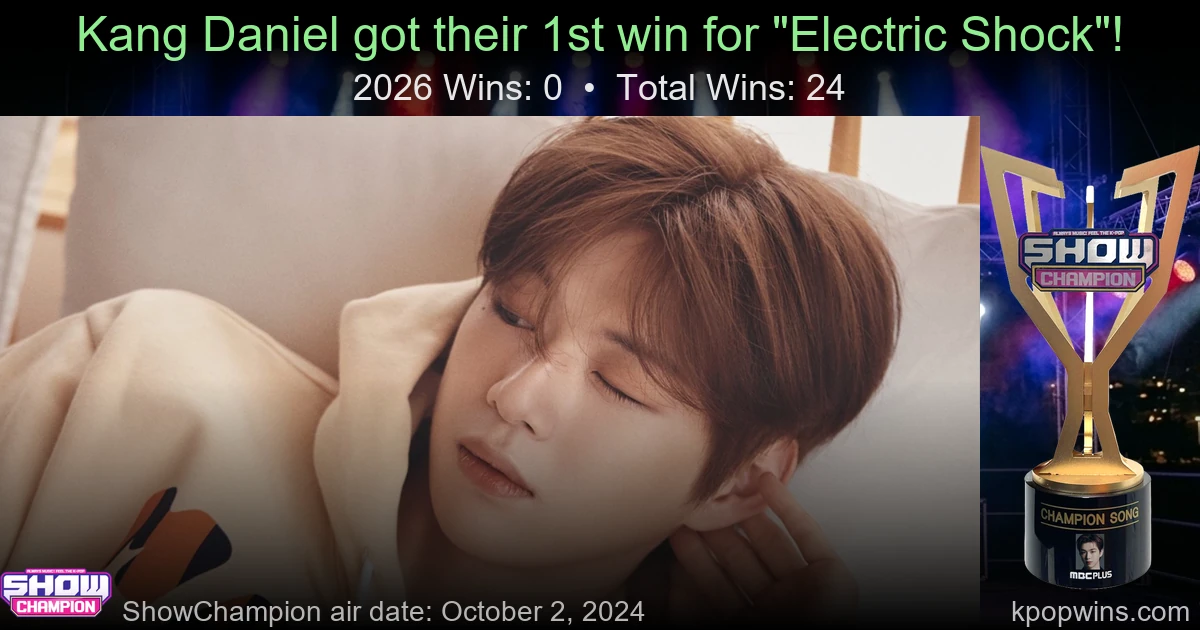 Kang Daniel - Electric Shock